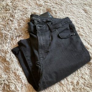 Womens Black Jean shorts; Kendall and Kylie size 9/29